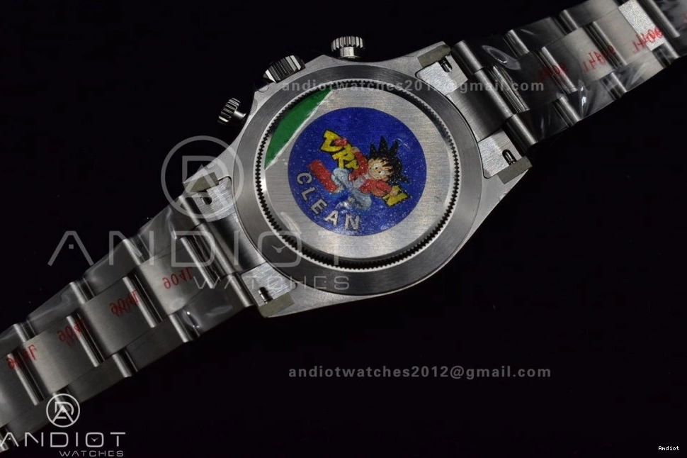 Case 116500 904L Clean Practical 726 White Daytona V3 Bracelet SS And Dial 0727
